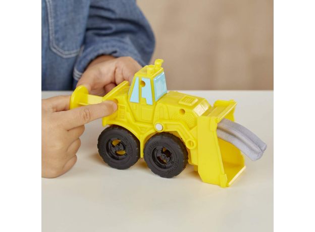 ست خمیربازی لودر و بیل مکانیکی Play Doh, تنوع: E4294EU40-Excavator and Loader, image 5