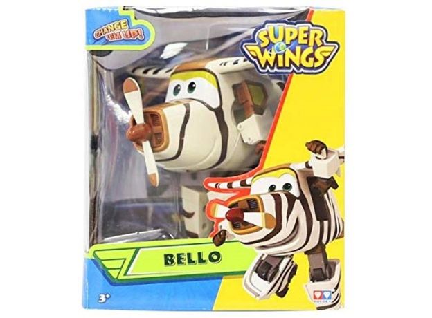 بال های شگفت انگیز تبدیل شونده Super Wings مدل Bello, image 