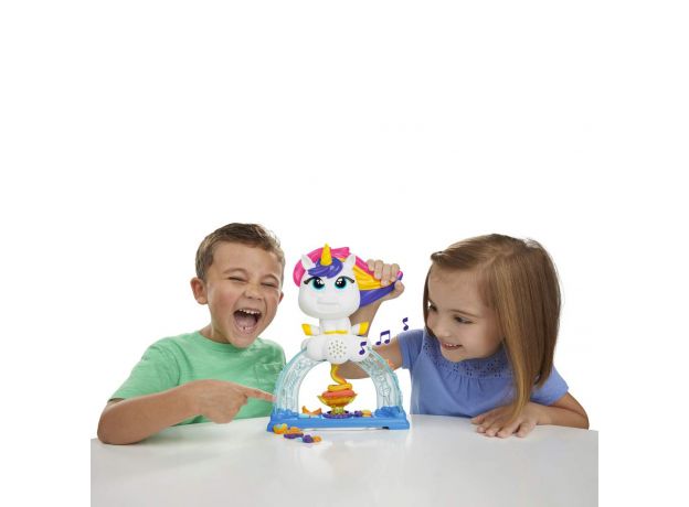 ست خمیربازی بستنی ساز یونیکورنی Play Doh, image 6