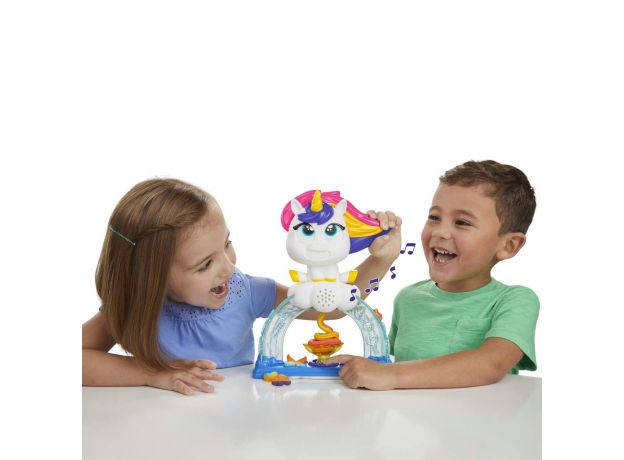 ست خمیربازی بستنی ساز یونیکورنی Play Doh, image 2