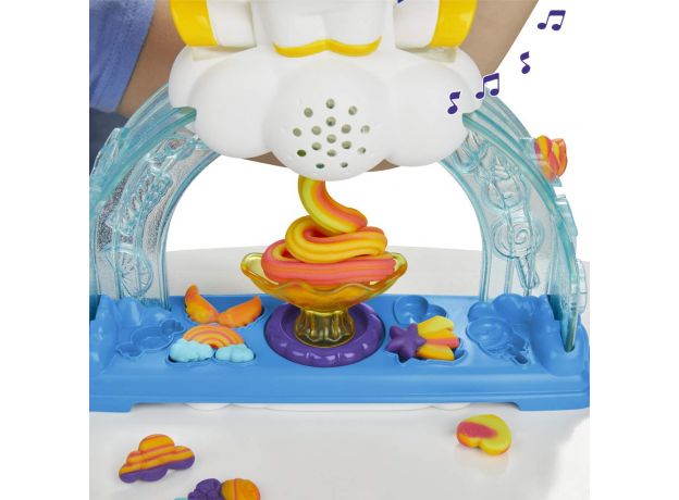 ست خمیربازی بستنی ساز یونیکورنی Play Doh, image 3