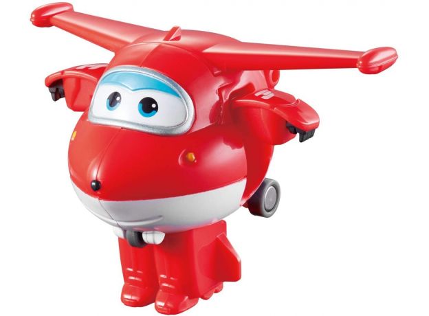 بال های شگفت انگیز تبدیل شونده Super Wings مدل Jett, image 2