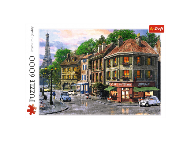 پازل 6000 تکه ترفل مدل خیابانی در پاریس, image 2