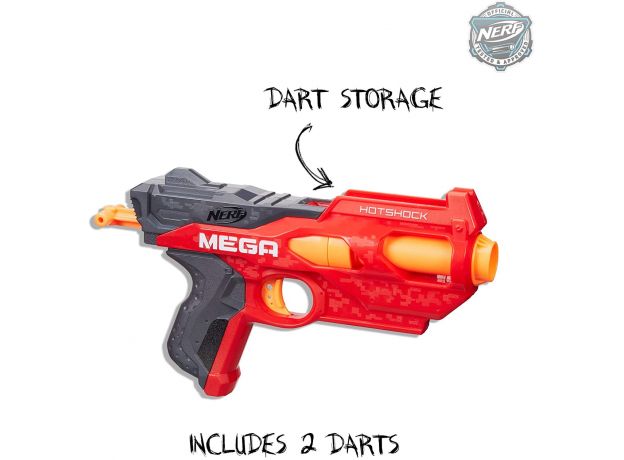 تفنگ نرف Nerf Mega Hotshock, image 3