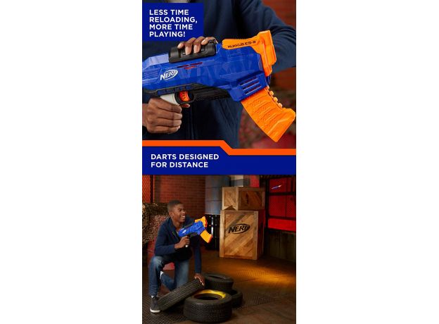 تفنگ نرف Nerf Elite Rukkus, image 9