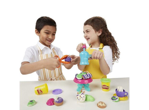 ست خمیربازی دونات پزی Play Doh, image 5