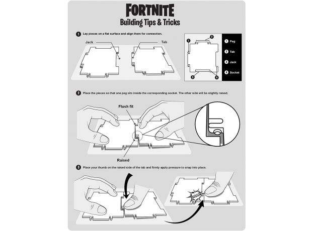 پک 4 تایی فیگورهای فورتنایت Fortnite, image 5