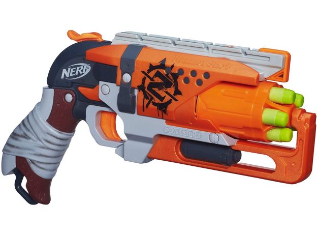 تفنگ نرف Nerf مدل Zombie Strike Hammershot, image 2