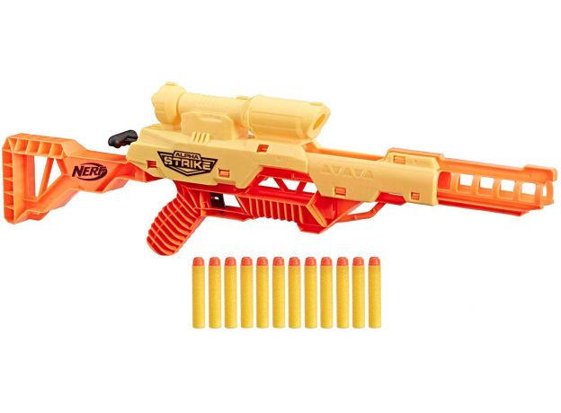 تفنگ نرف Nerf Alpha Strike Wolf با 12 تیر, image 4