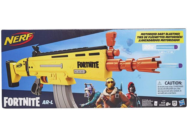 تفنگ نرف Nerf مدل Fortnite AR-L, image 