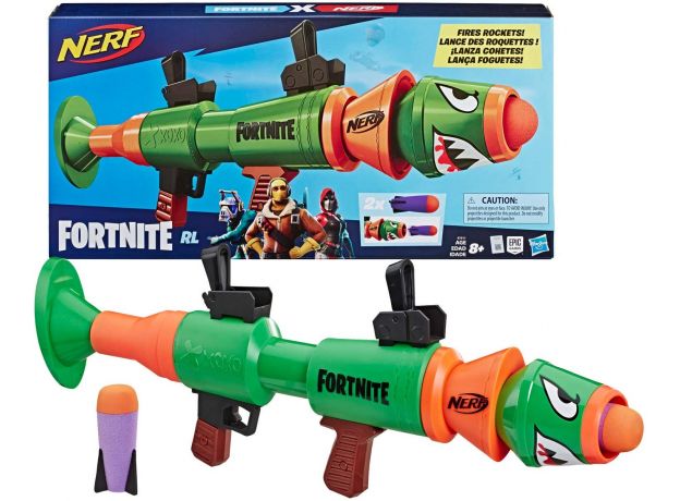 تفنگ نرف Nerf مدل Fortnite RL, image 2