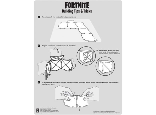 پک 4 تایی فیگورهای فورتنایت Fortnite, image 6