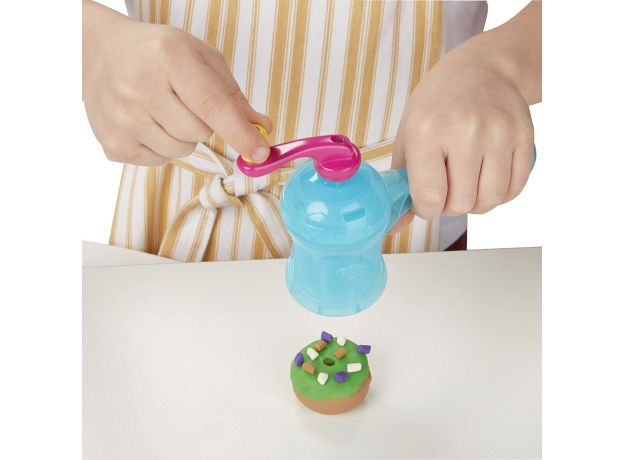 ست خمیربازی دونات پزی Play Doh, image 7