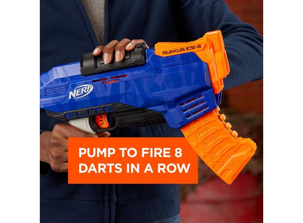 تفنگ نرف Nerf Elite Rukkus, image 6