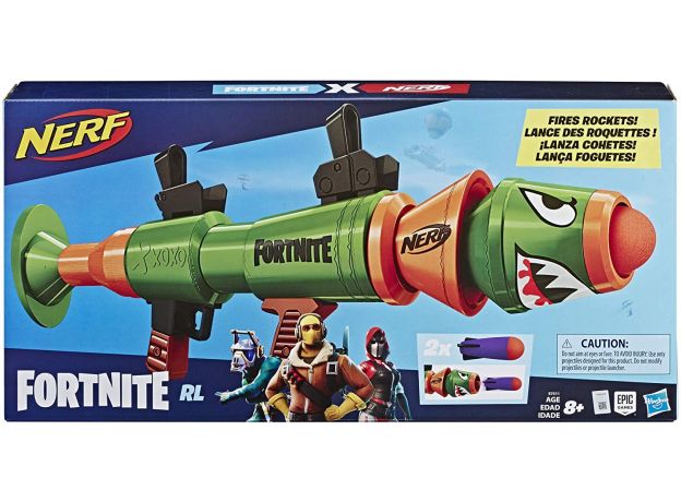 تفنگ نرف Nerf مدل Fortnite RL, image 