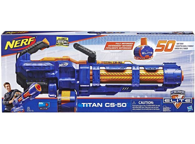 تفنگ نرف Nerf Titan CS.50, image 