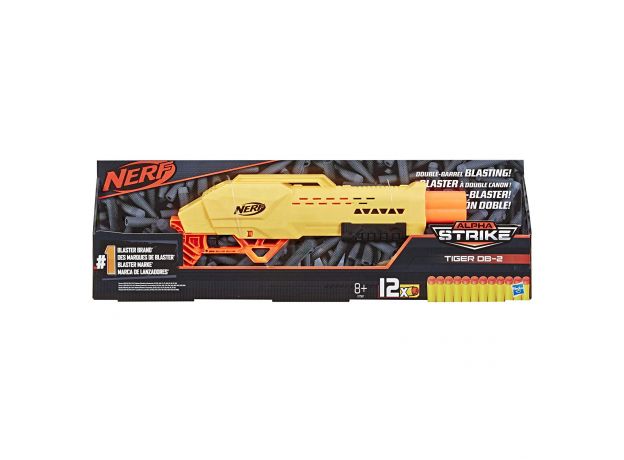 تفنگ نرف Nerf مدل Alpha Strike Tiger, image 