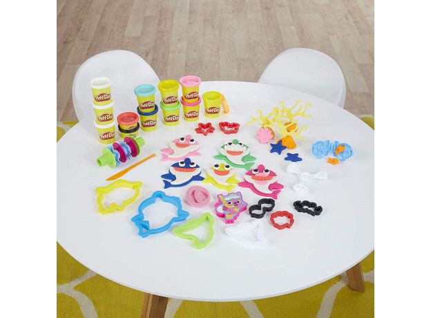 ست خمیربازی بیبی شارک Play Doh, image 4