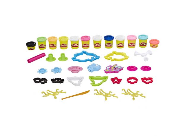 ست خمیربازی بیبی شارک Play Doh, image 5