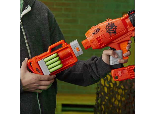 تفنگ نرف  Nerf مدل Zombie Nailbiter Zoom and Doom, image 4