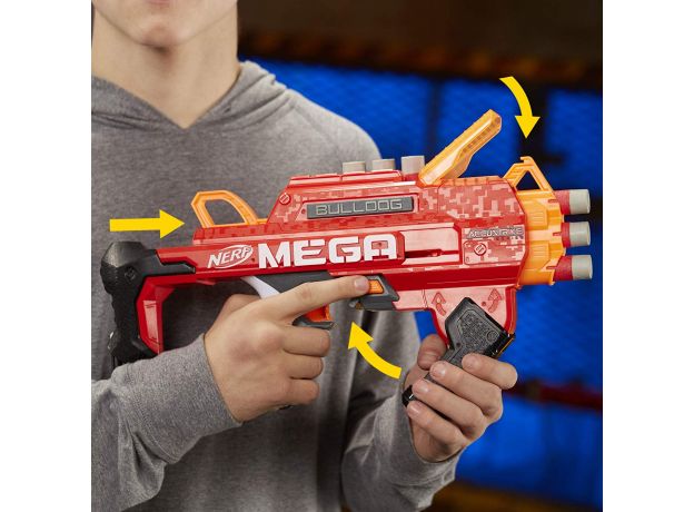 تفنگ نرف Nerf Mega Bulldog, image 4