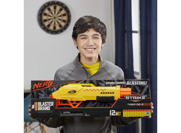 تفنگ نرف Nerf مدل Alpha Strike Tiger, image 6