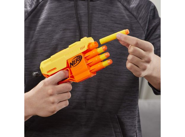 تفنگ نرف Nerf Alpha Strike Fang با 8 تیر و 4 بطری, image 6