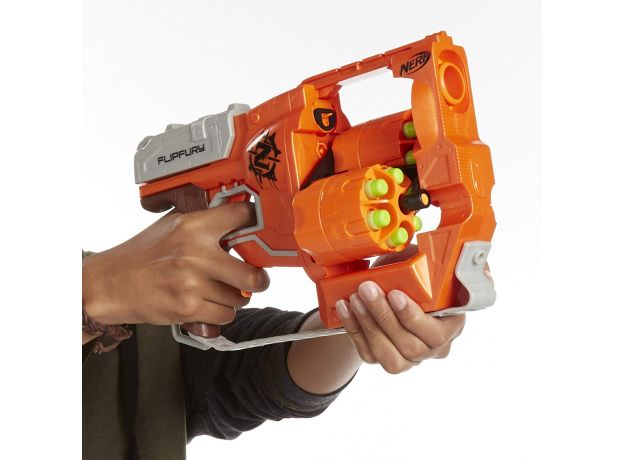 تفنگ نرف زامبی Nerf Zombie Strike Flipfury, image 9