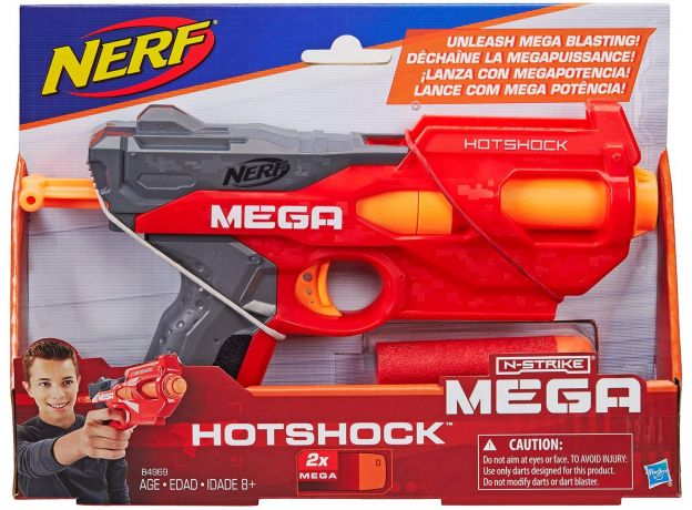 تفنگ نرف Nerf Mega Hotshock, image 