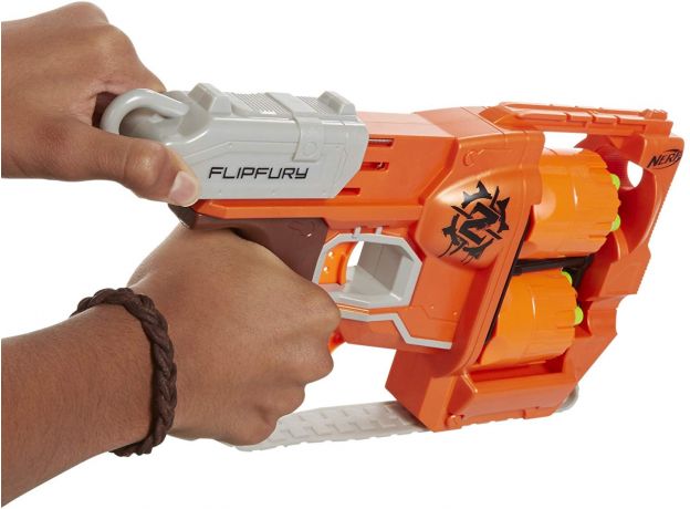 تفنگ نرف زامبی Nerf Zombie Strike Flipfury, image 11