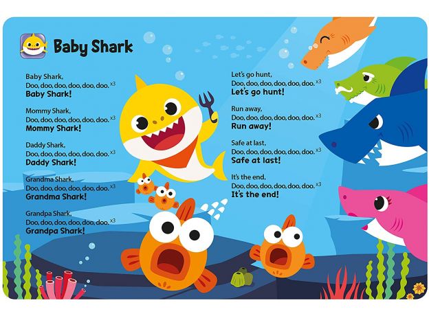 کتاب صوتی بیبی شارک Babyshark, image 3