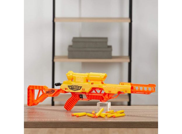 تفنگ نرف Nerf Alpha Strike Wolf با 12 تیر, image 2