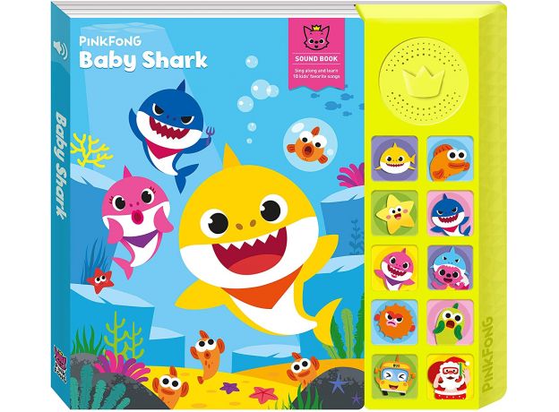 کتاب صوتی بیبی شارک Babyshark, image 