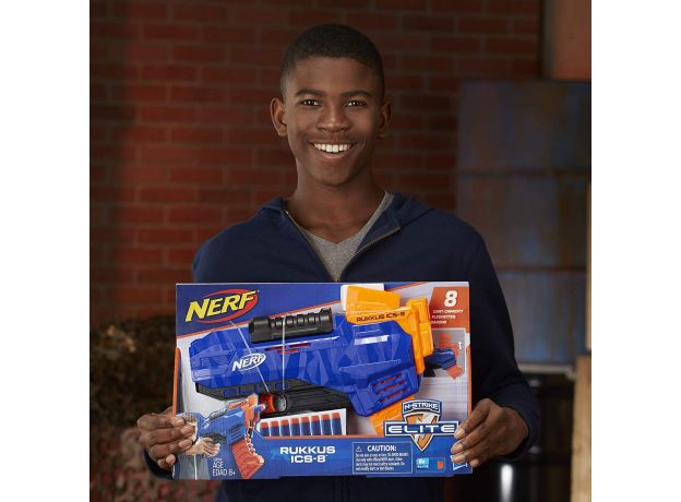 تفنگ نرف Nerf Elite Rukkus, image 5