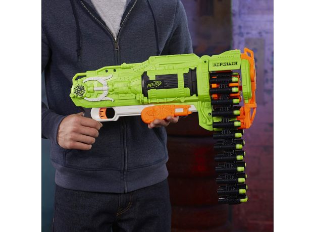 تفنگ نرف Nerf مدل Zombie Ripchain, image 6