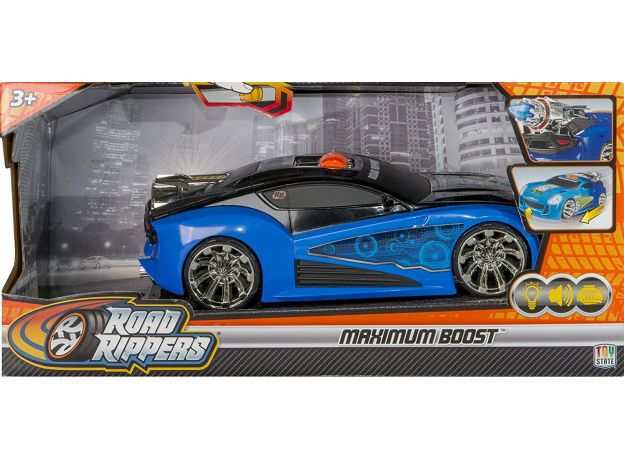 ماشین Road Rippers مدل Maximum Boost آبی, image 