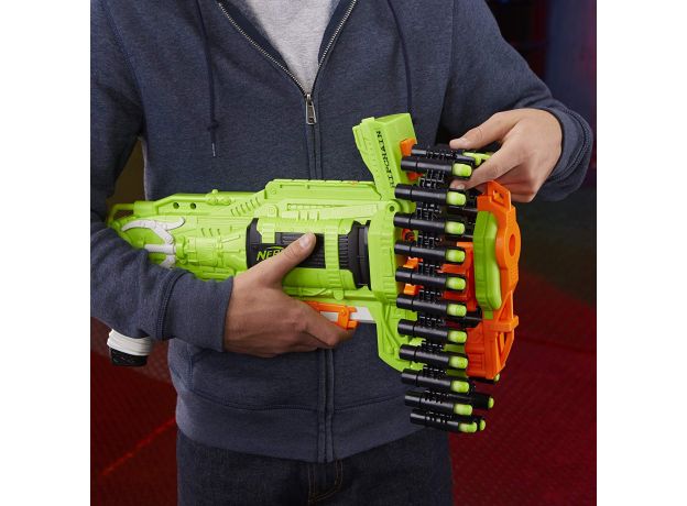 تفنگ نرف Nerf مدل Zombie Ripchain, image 4