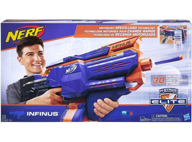 تفنگ نرف Nerf Infinus, image 