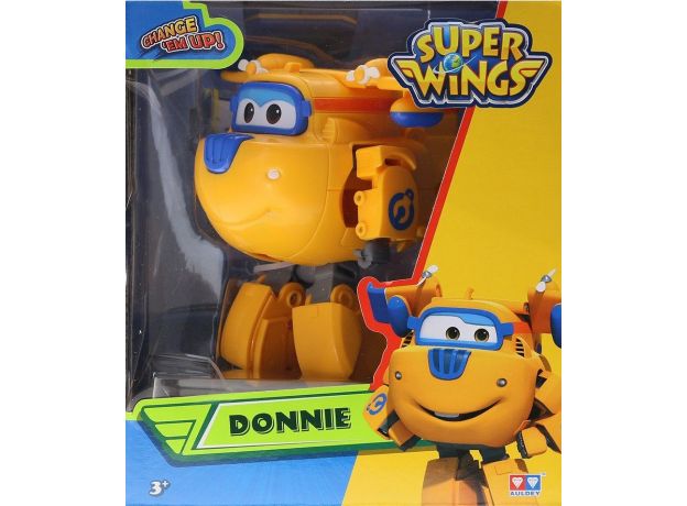 بال های شگفت انگیز تبدیل شونده Super Wings مدل Donnie, image 