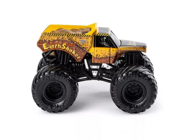 ماشین Monster Jam مدل Earth Shaker با مقیاس 1:64 به همراه آدمک, image 3