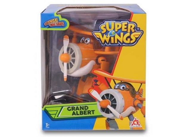 بال های شگفت انگیز تبدیل شونده Super Wings مدل Albert, image 