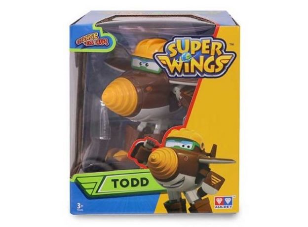 بال های شگفت انگیز تبدیل شونده Super Wings مدل Todd, image 