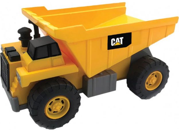 کامیون کترپیلار CAT با افکت صوتی و نوری 18 سانتی مدل Power Mini Crew, image 3