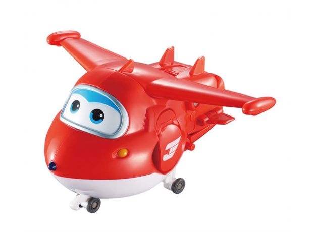 بال های شگفت انگیز تبدیل شونده Super Wings مدل Jett, image 4