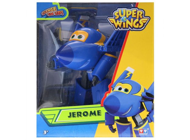 بال های شگفت انگیز تبدیل شونده Super Wings مدل Jerome, image 