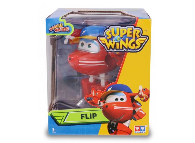 بال های شگفت انگیز تبدیل شونده Super Wings مدل Flip, image 