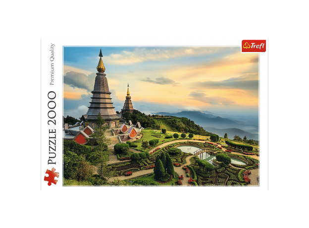 پازل 2000 تکه ترفل مدل چیانگ مای در تایلند, image 2