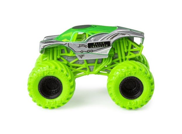 ماشین‌های دوقلو Monster Jam مدل Max-D & Alien Invasion با مقیاس 1:64, image 4