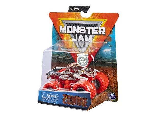 ماشین Monster Jam مدل Zombie با مقیاس 1:64 به همراه آدمک, image 2
