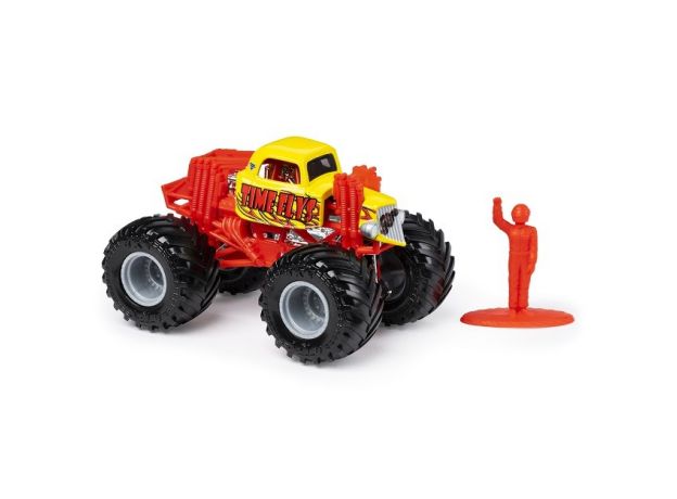 ماشین Monster Jam مدل Time Flys با مقیاس 1:64 به همراه آدمک, image 4